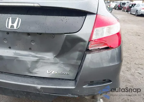 2014 Honda Crosstour Ex-L V6 from USA, damaged, VIN 5J6TF2H58EL000948